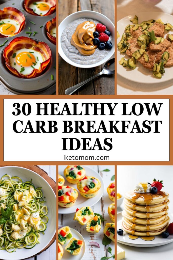 Low Carb Breakfast Ideas