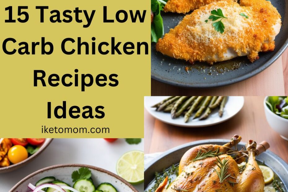 Low Carb Chicken Recipes Ideas