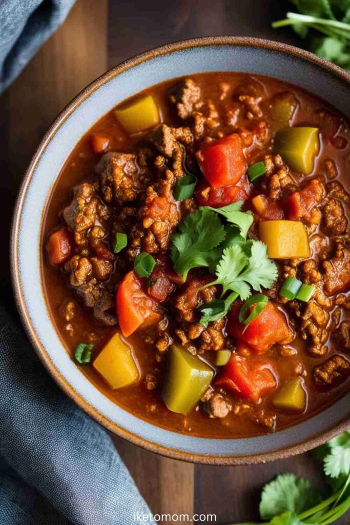 Low Carb Chili