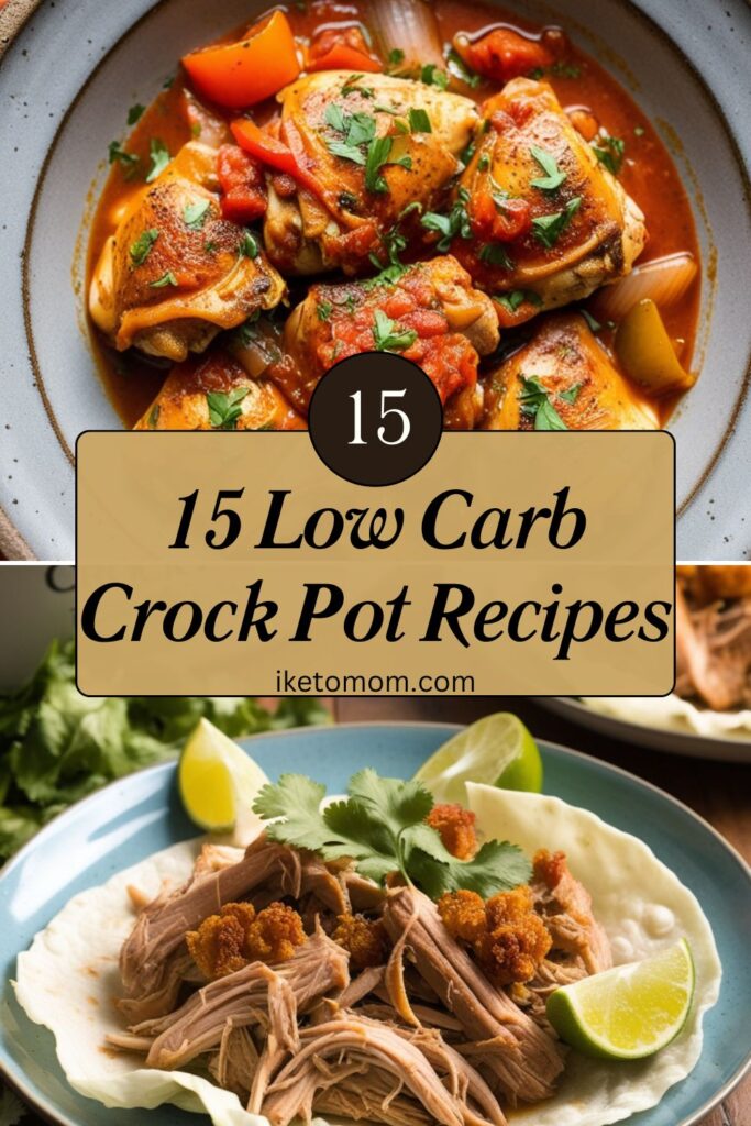 Low Carb Crock Pot Recipes