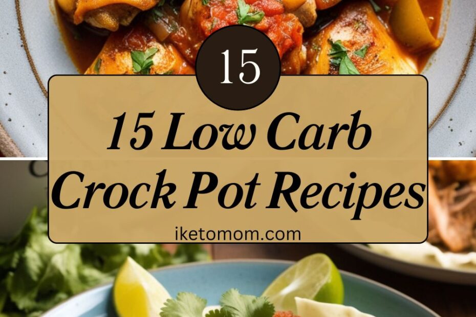 Low Carb Crock Pot Recipes