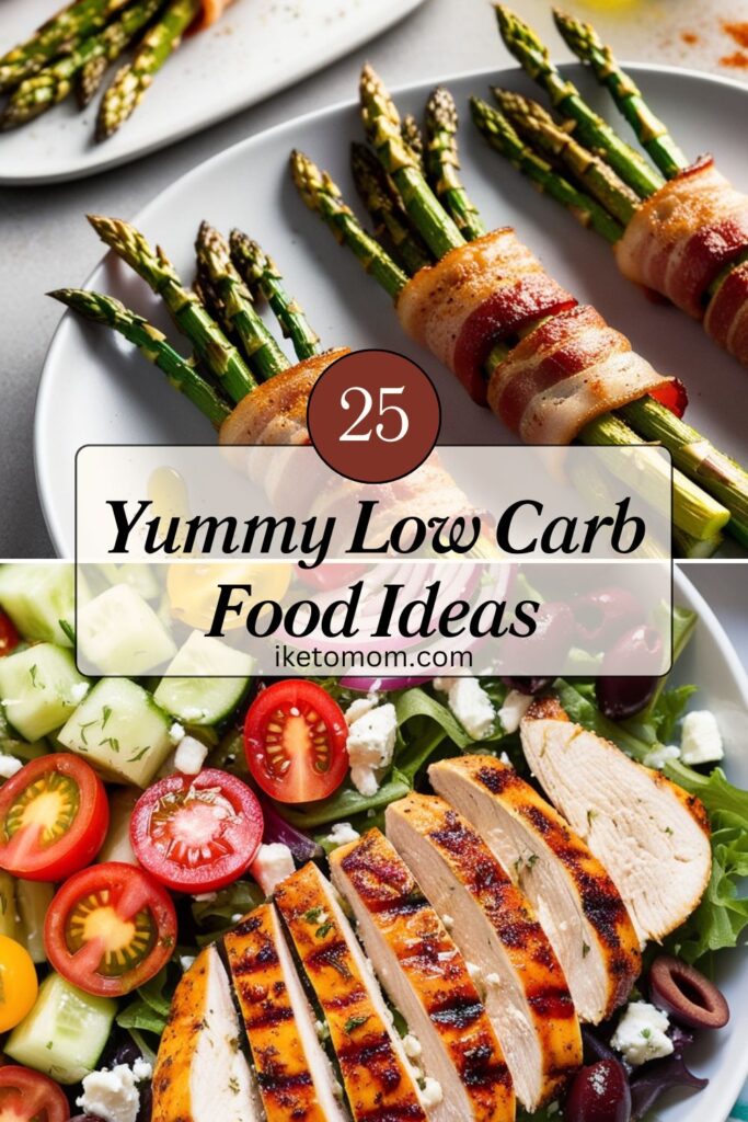 Low Carb Food Ideas