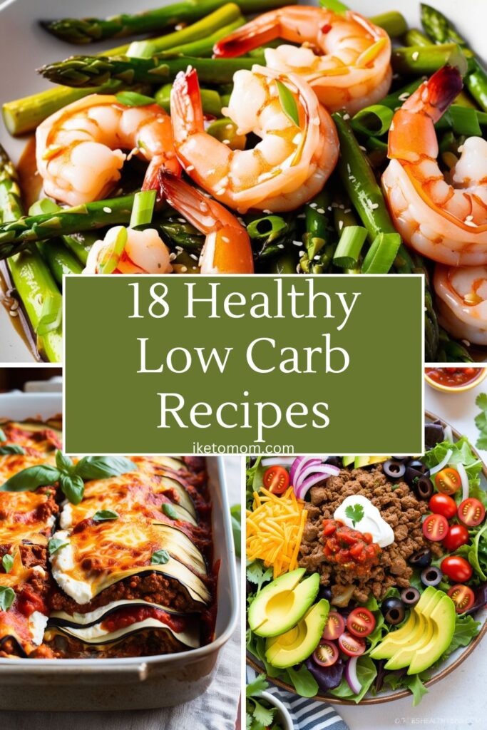 Low Carb Recipes