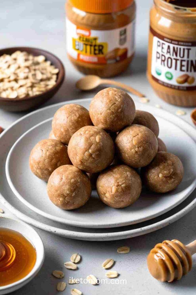 Peanut Butter Protein Balls