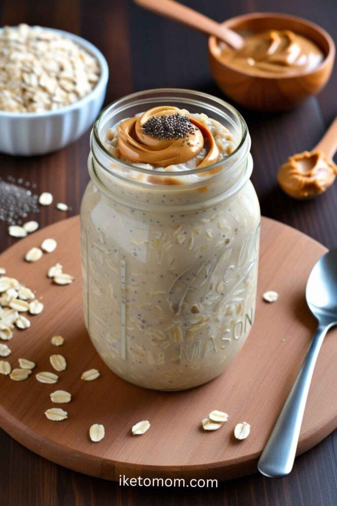 Protein-Packed Overnight Oats