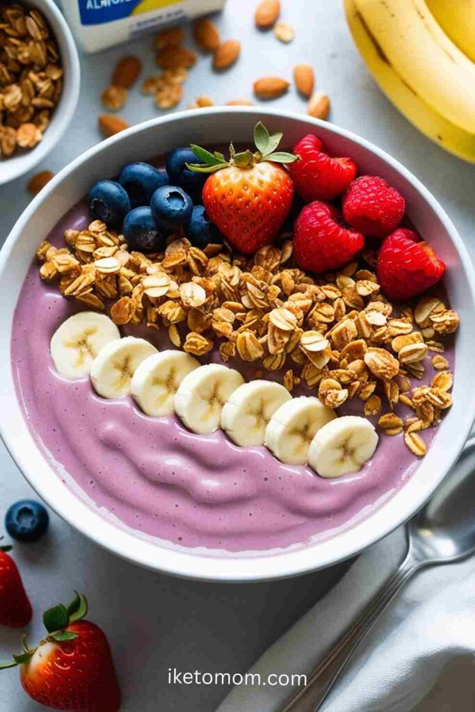 Protein-Packed Smoothie Bowl