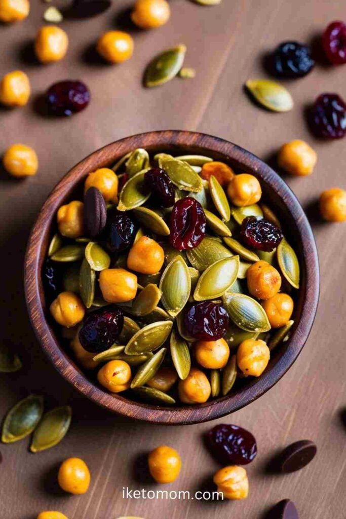 Protein-Packed Trail Mix