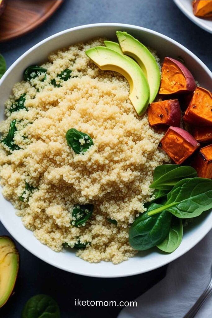 High Protein Low Calorie Foods Ideas Quinoa 