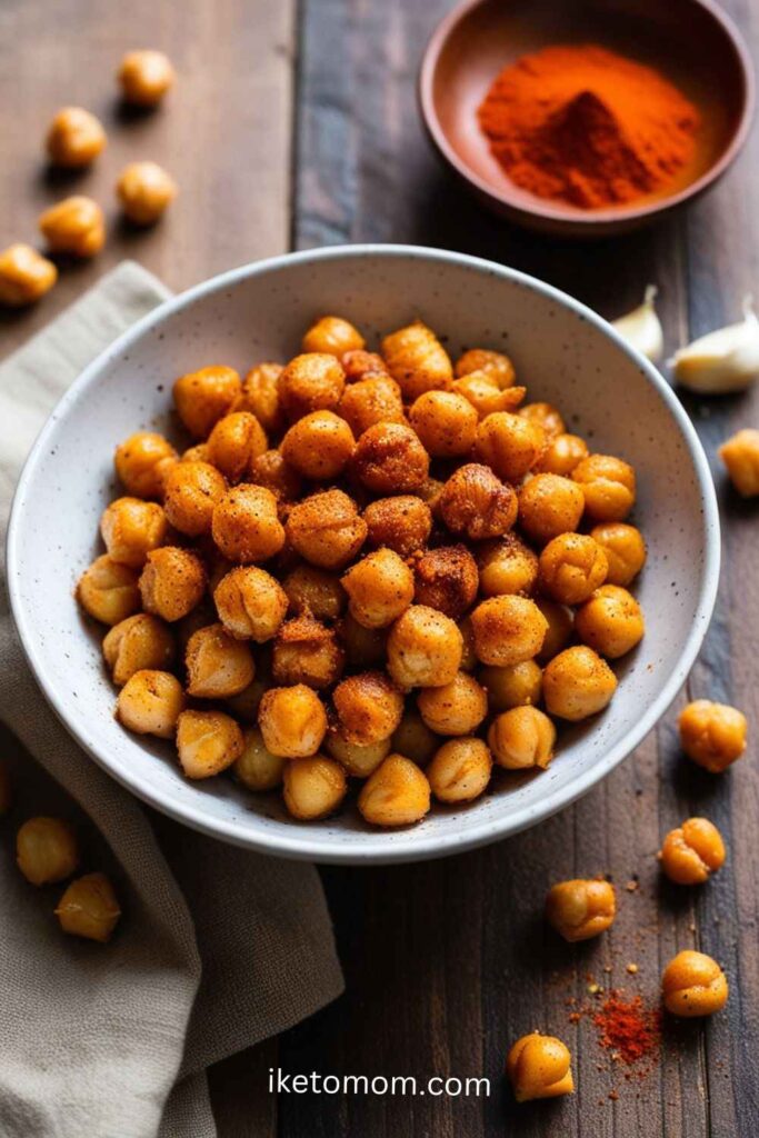 Roasted Chickpeas