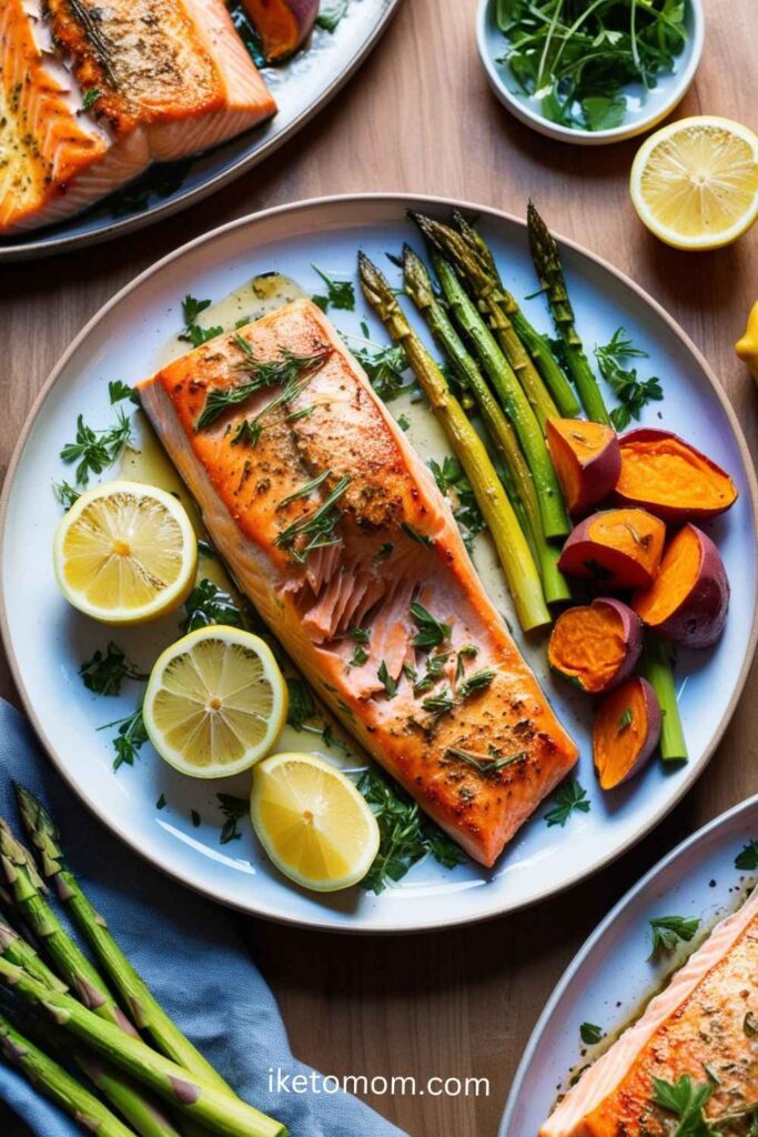 Salmon (Grilled or Baked)