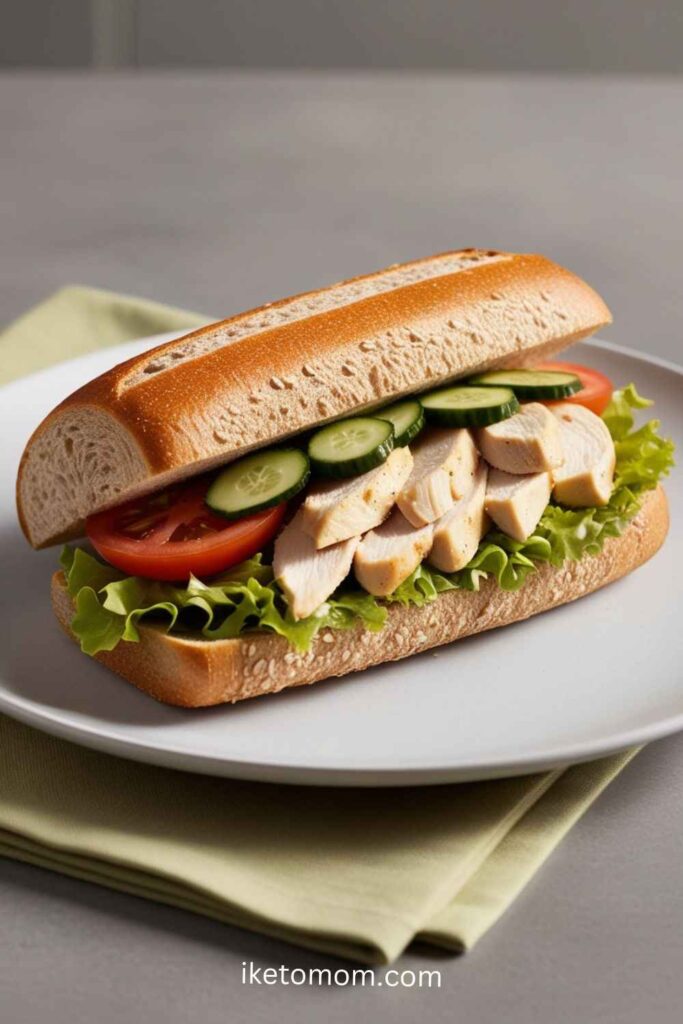 Subway’s Oven-Roasted Chicken Breast Sub