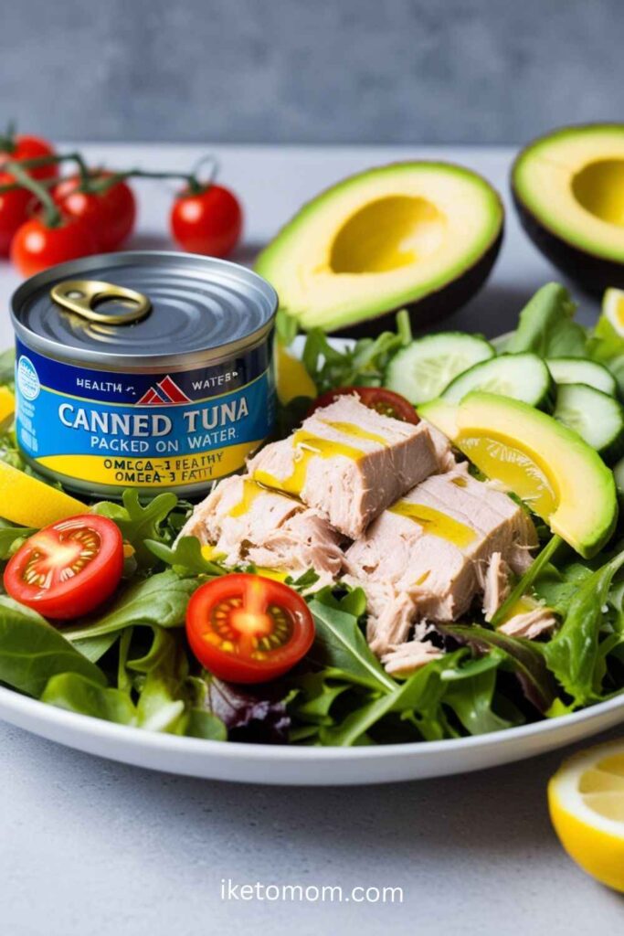 Tuna (Canned in Water)