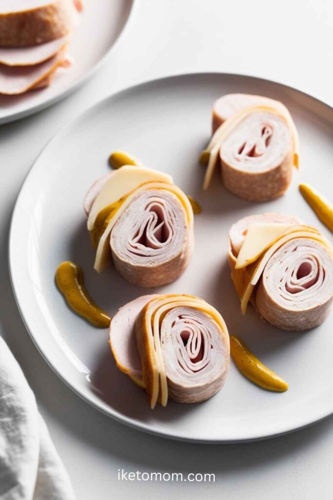 Turkey & Cheese Roll-Ups