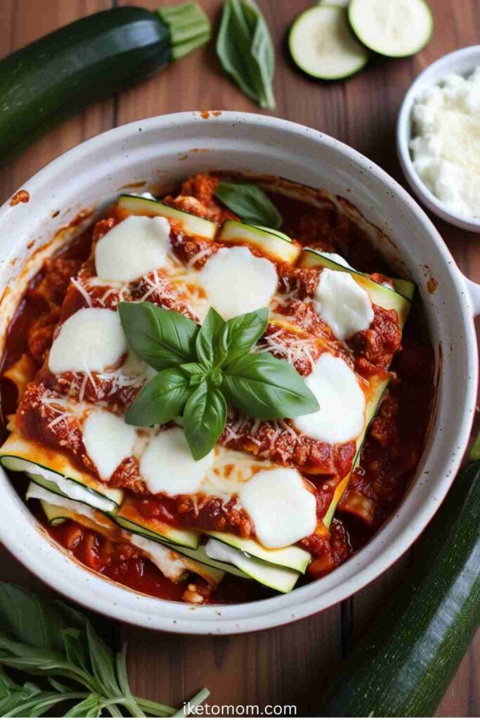 Zucchini Lasagna