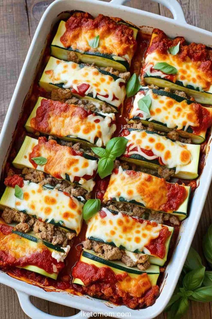 Zucchini Lasagna