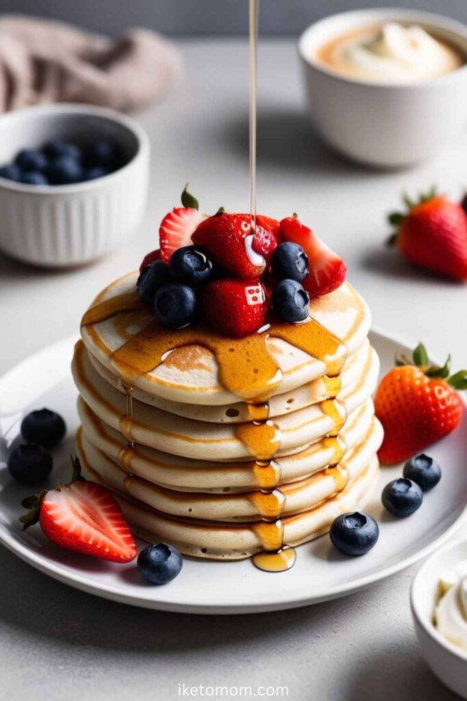 Low Carb Baking Ideas Almond Flour Pancakes