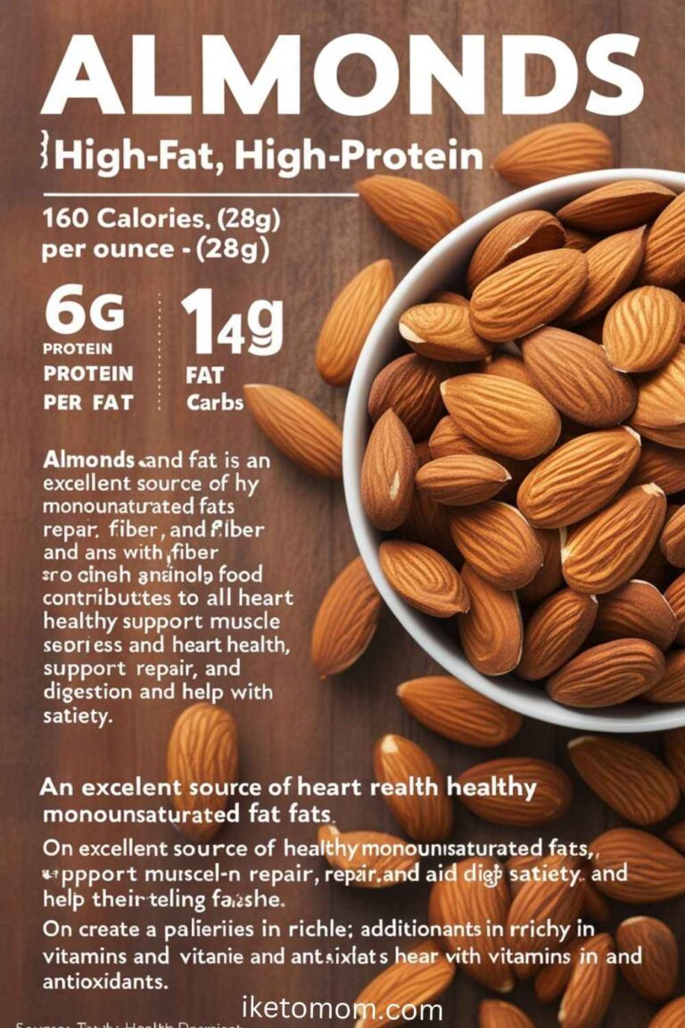 20 Quick High Fat High Protein Foods Ideas - i Keto Mom [Best and Easy ...