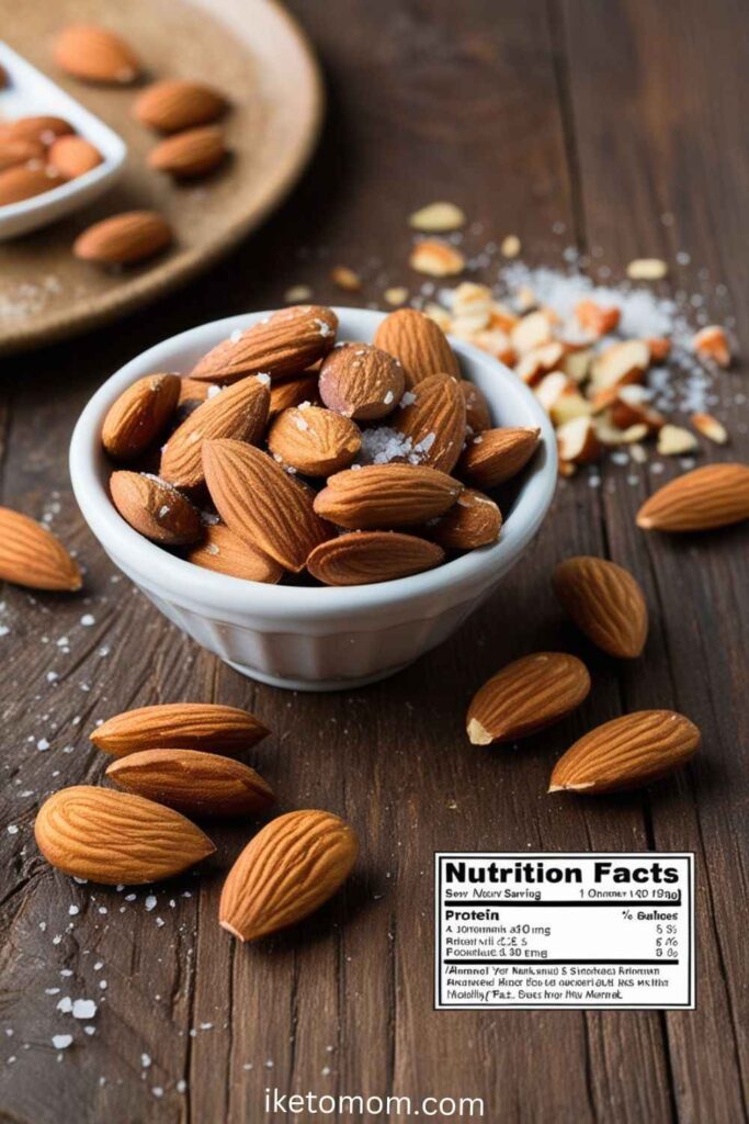 What Food Are High In Protein Ideas Almonds 