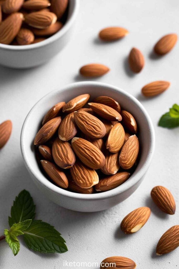 Snack Foods High In Protein Ideas Almonds