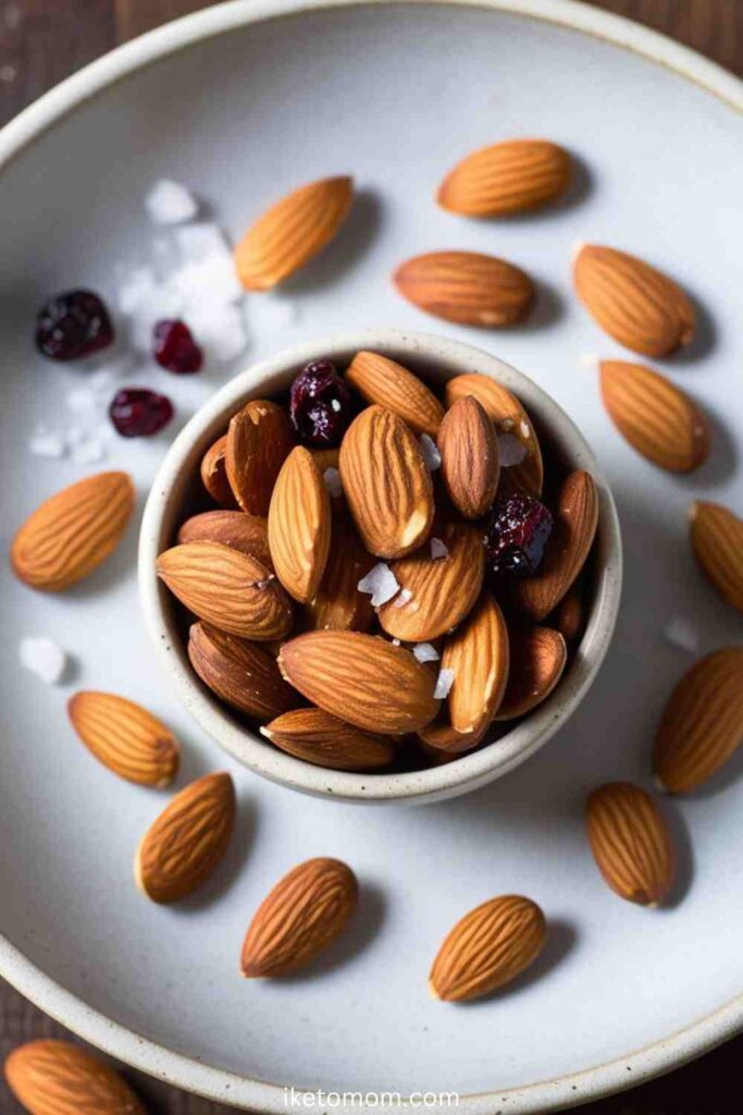 Almonds or Mixed Nuts