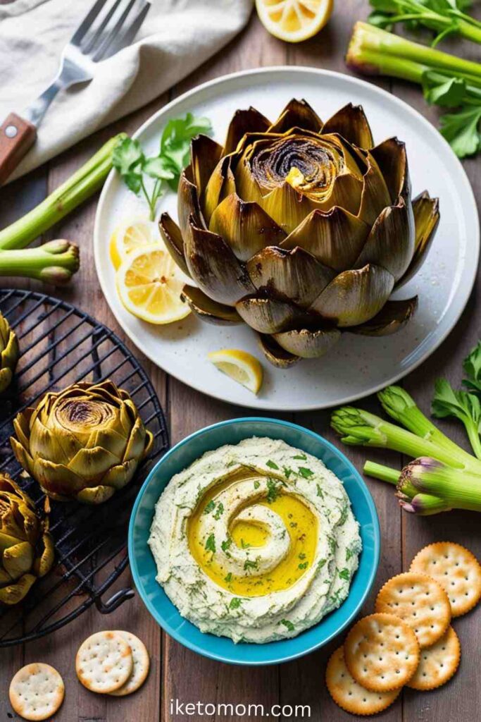 Vegetable Foods High in Protein Artichokes