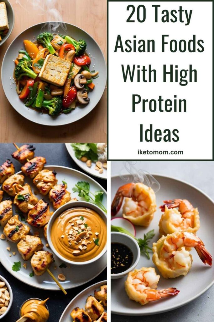 Asian Foods With High Protein Ideas