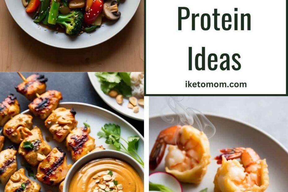 Asian Foods With High Protein Ideas