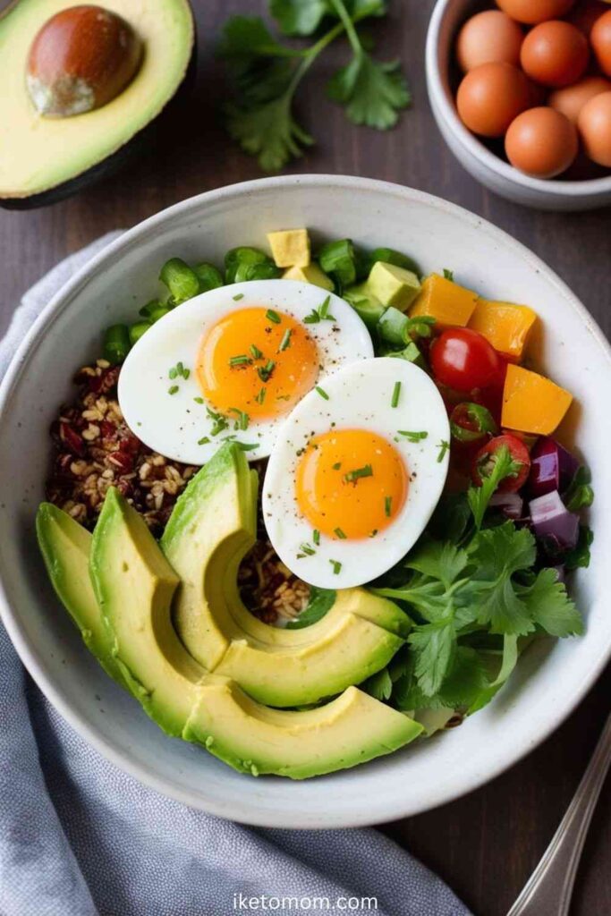 Avocado & Egg Breakfast Bowl