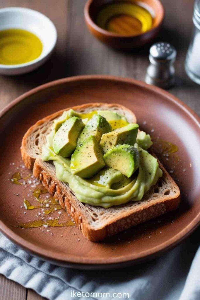 Avocado Toast with Olive Oil