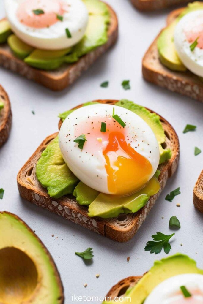 Avocado Toast with Poached Egg