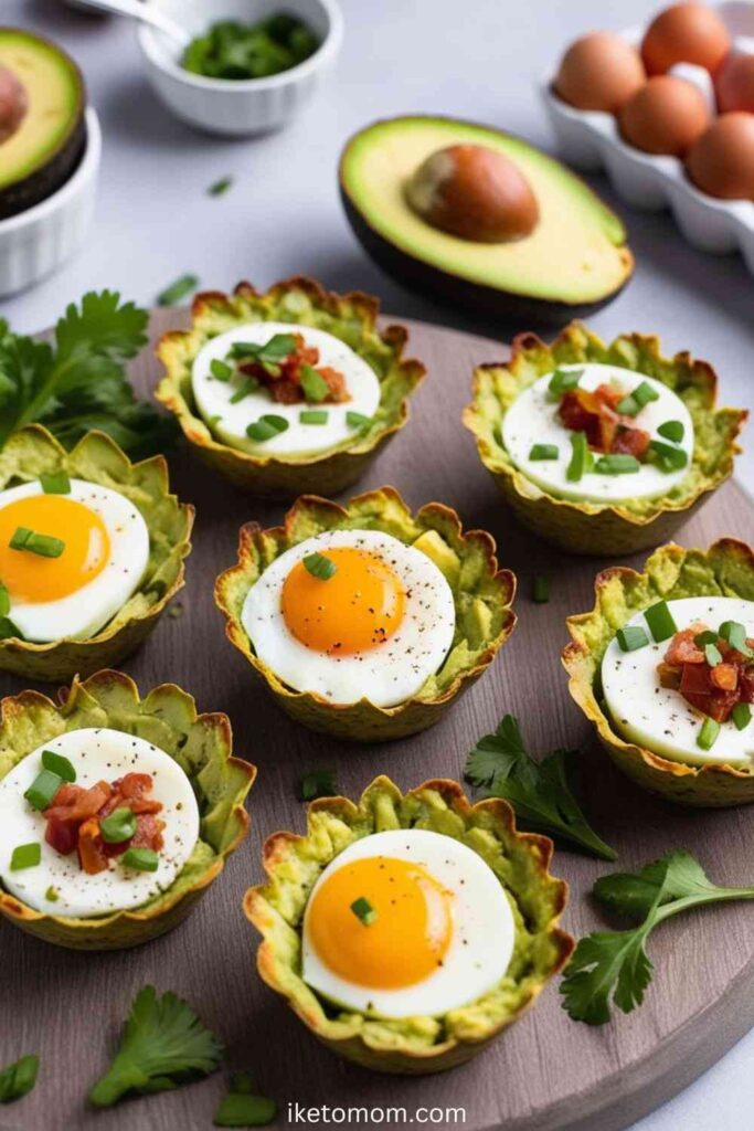 Low Carb Paleo Recipes Avocado and Egg Cups