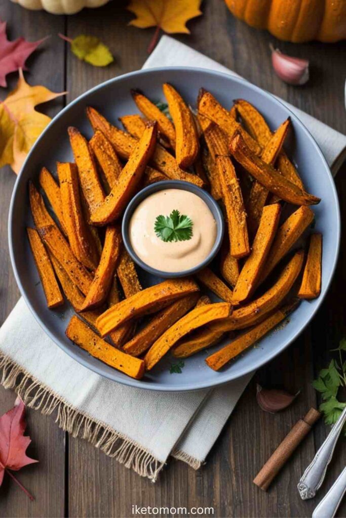 Baked Pumpkin Fries