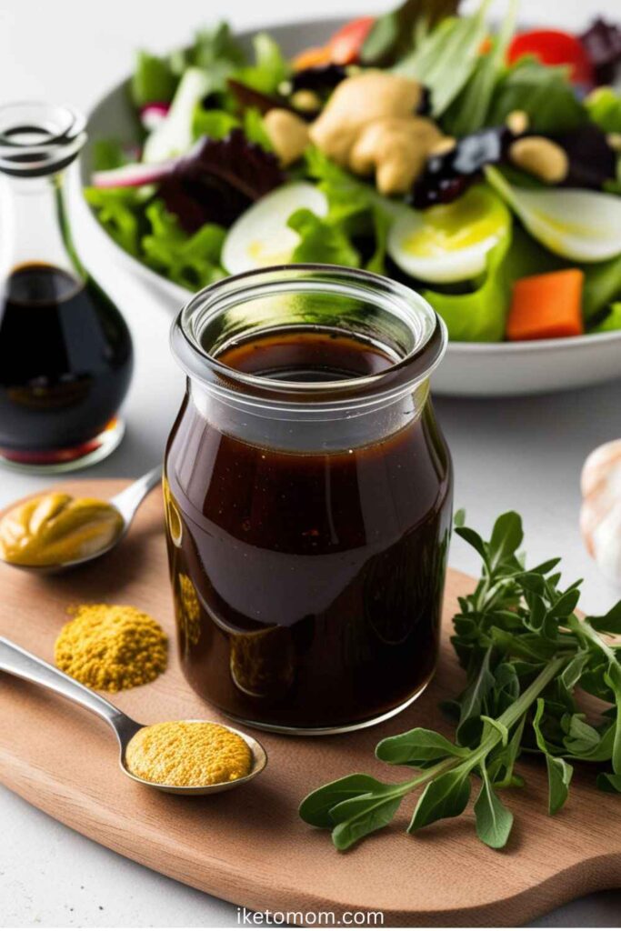 Low Carb Salad Dressing Ideas Balsamic Vinaigrette