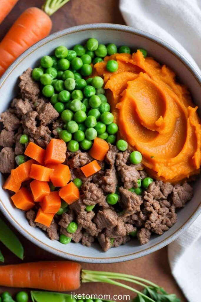 Beef and Carrot Mash