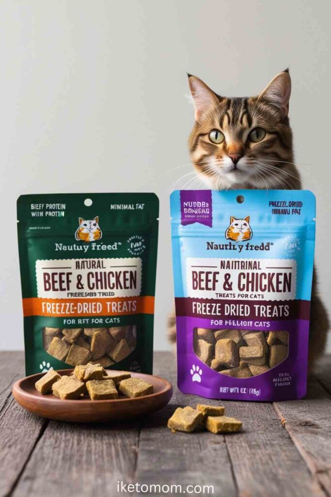 Beef and Chicken Freeze-Dried Treats