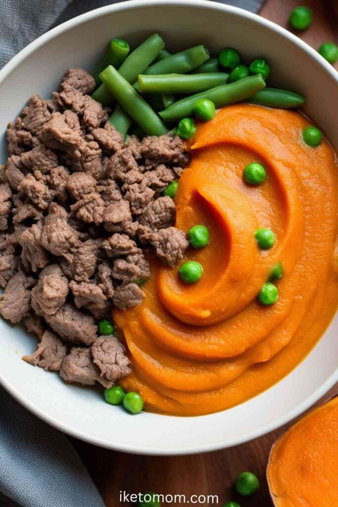 High Protein Puppy Food Ideas Beef and Sweet Potato Blend