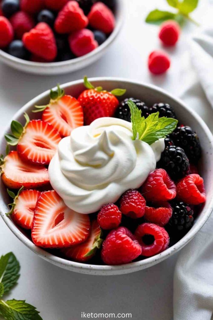 Low Carb Fruits​ Ideas Berries A Burst of Flavor and Nutrients