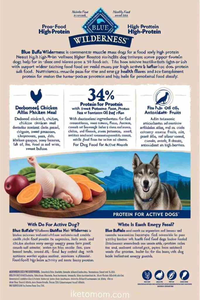 Blue Buffalo Wilderness High-Protein Dog Food