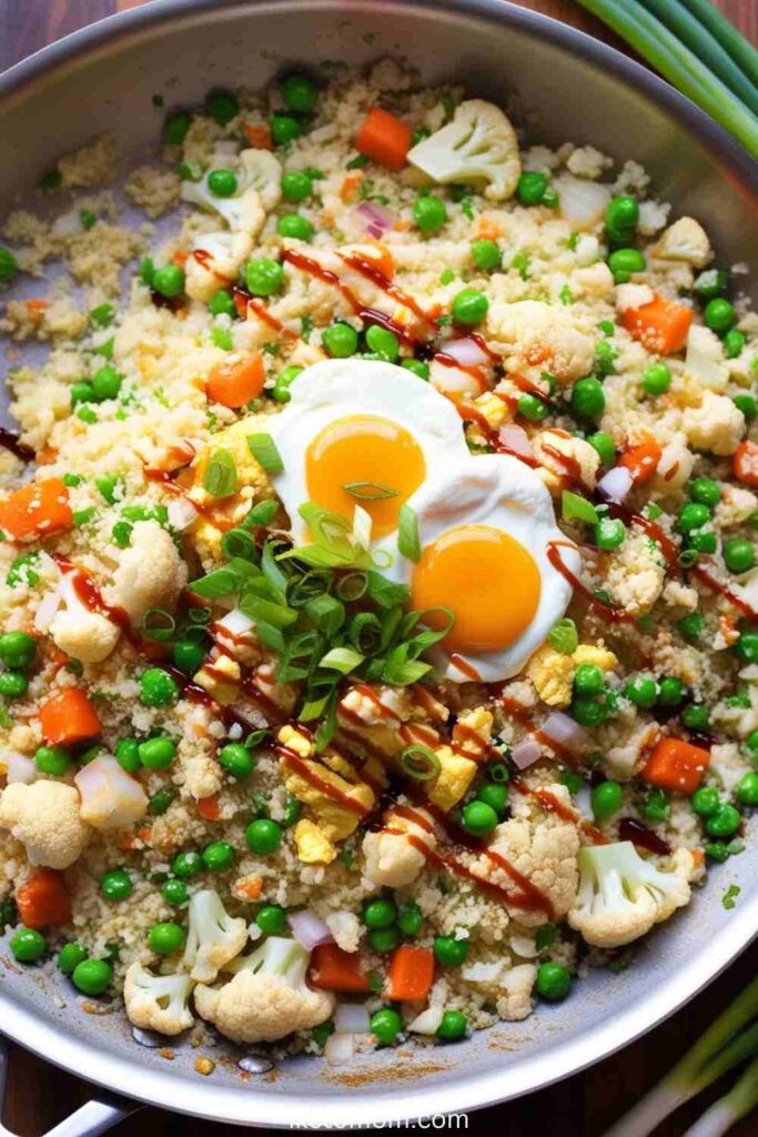 Cauliflower Fried Rice