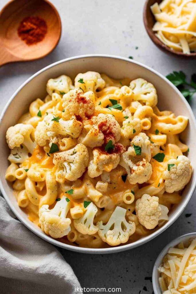 Cauliflower Mac and Cheese