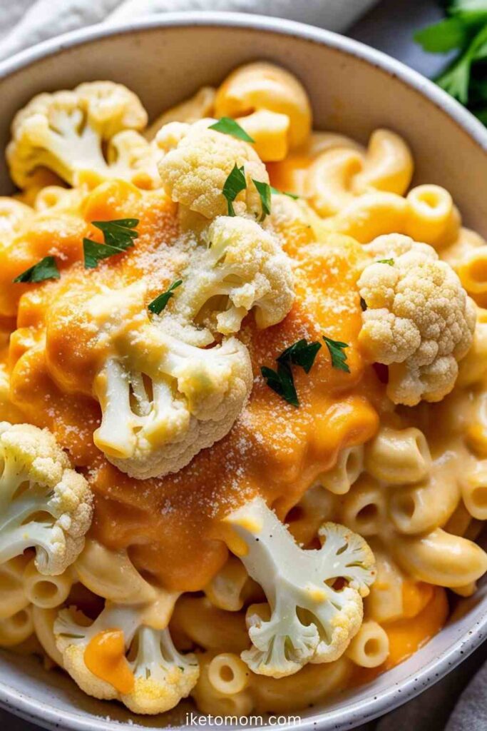 Cauliflower Mac and Cheese