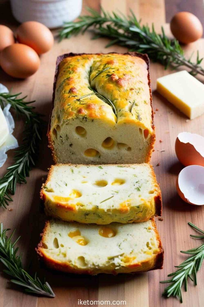 Cheese and Herb Bread