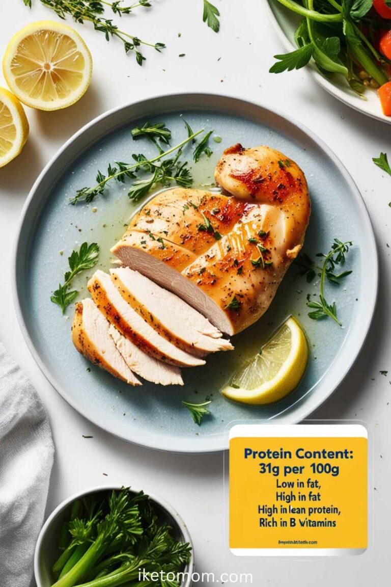 30 Healthy High Protein Foods For Weight Gain Ideas - i Keto Mom [Best ...
