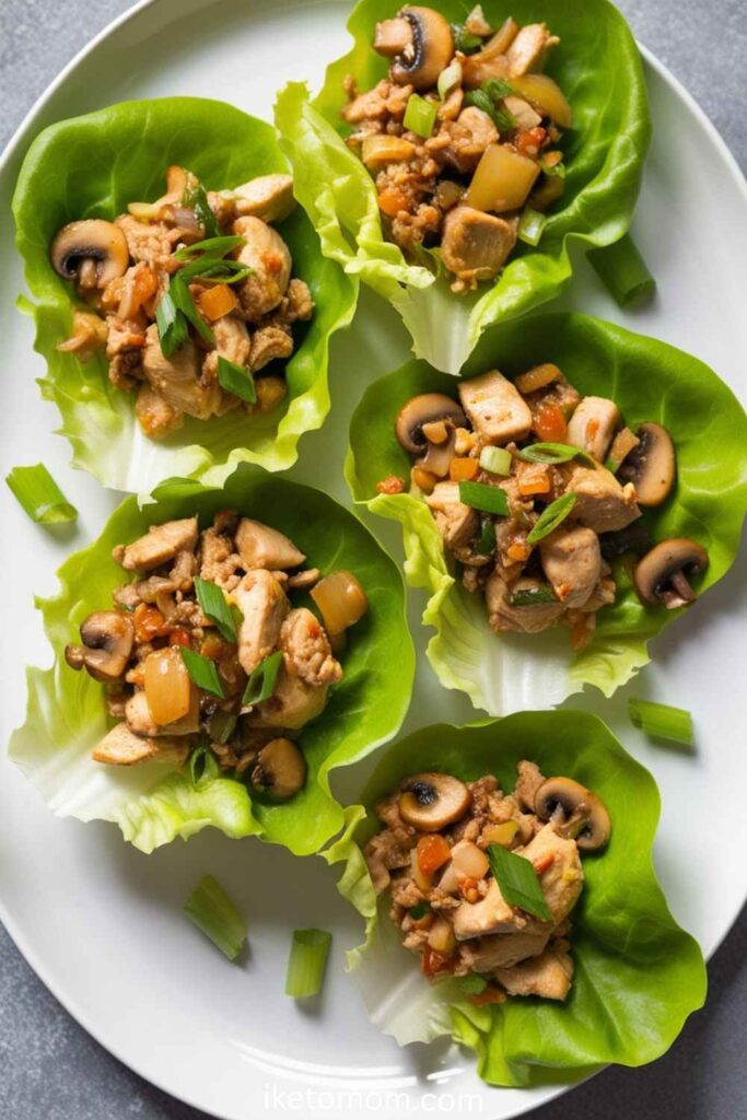 Chicken Lettuce Wraps