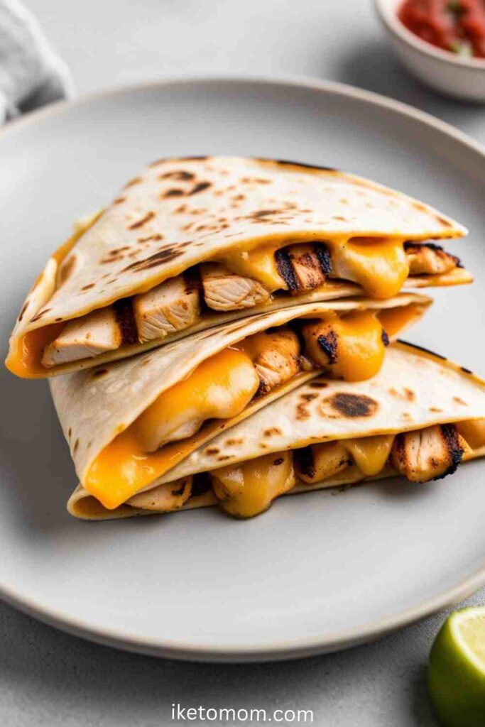 Chicken Quesadilla (Del Taco)