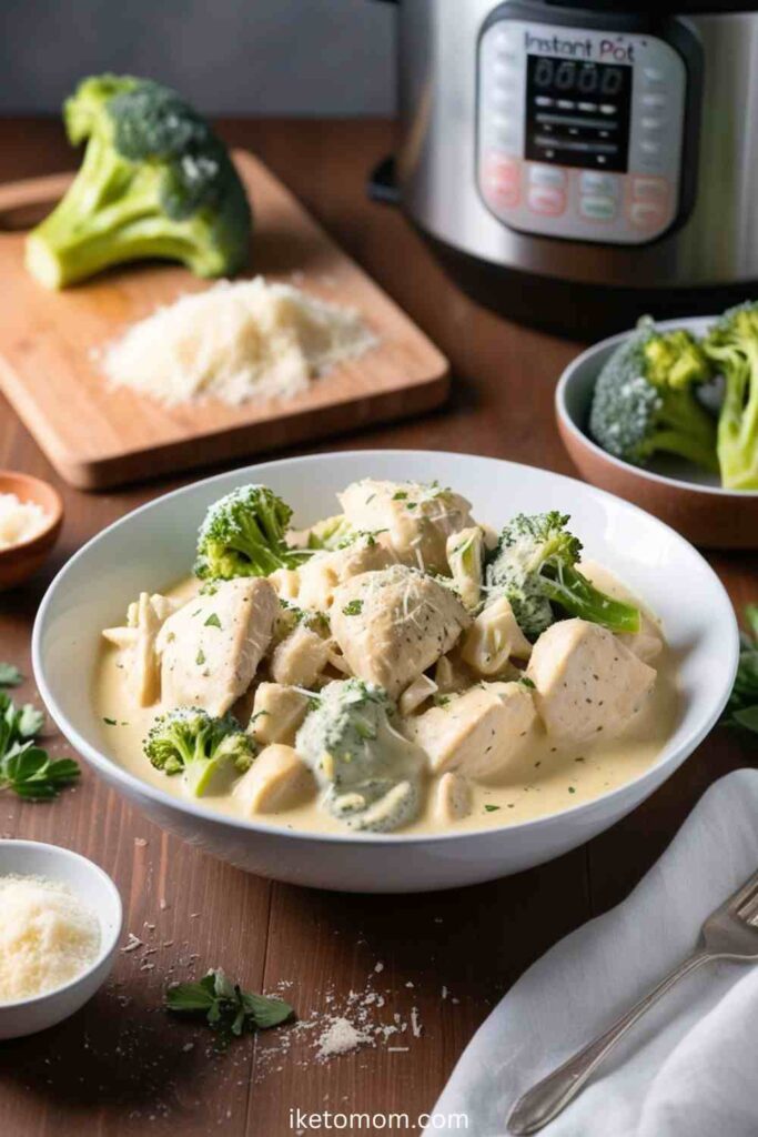 Chicken and Broccoli Alfredo