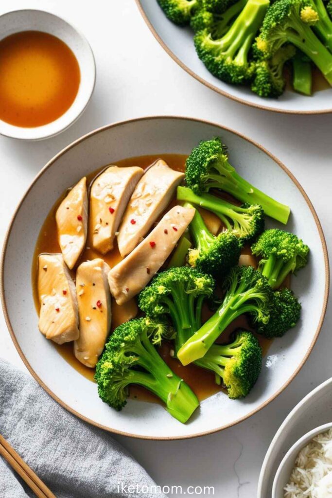 Chicken and Broccoli Stir-Fry