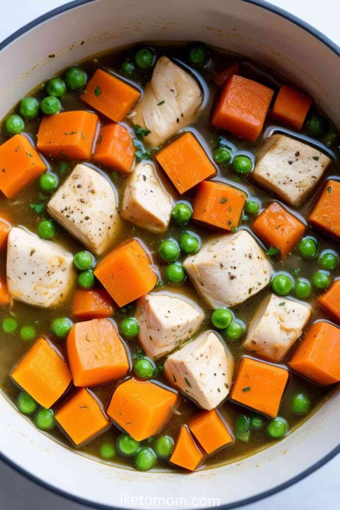 Chicken and Sweet Potato Stew