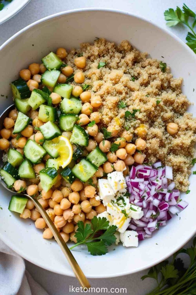 Chickpea and Quinoa Salad