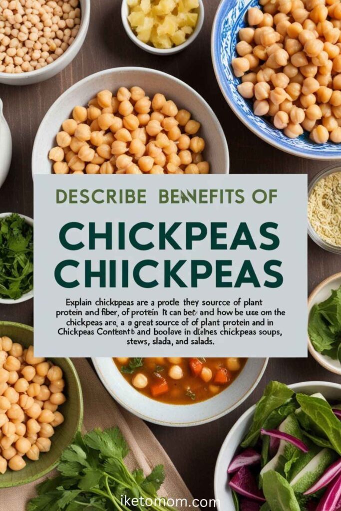 5 Food That Are High In Protein Ideas Chickpeas